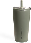 HydroJug Everyday Tumbler 20 oz, Ceramic-Lined Straw Cup by Hydrojug