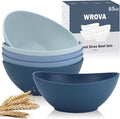 65oz Big Wheat Straw Bowls by WROVA