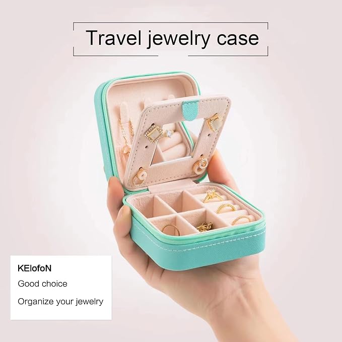 KElofoN Jewelry Organizer Box for Girls Women - Image 4