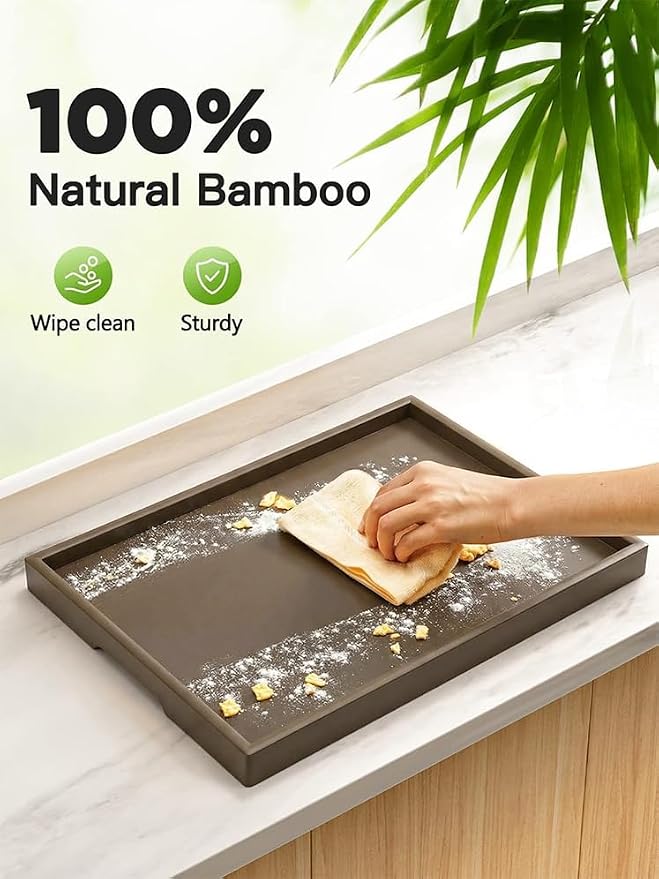 Bamboo Bed Tray Table with Foldable Legs, Breakfast Tray - Image 7