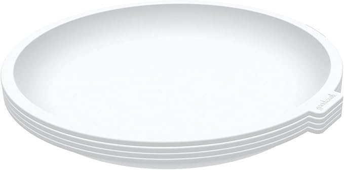 GoodCook Everyday Microwave Plates Stay-Cool Stackable Lightweight Design by GoodCook