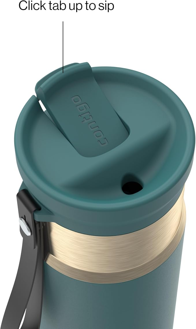 Contigo SnapSeal 16 oz Stainless Steel Vacuum-Insulated Water Bottle - Image 2