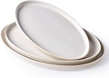 famiware Large Serving Platters Set of 3 Sizes by Famiware