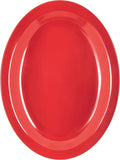 Carlisle FoodService Products Kingline Plastic Oval Platter Oval Tray by CarlisleFoodServiceProducts