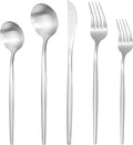 Silverware Set for 8, 40 Piece Flatware Set, Cutlery Tableware set Include by ROMAWARE