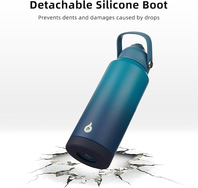 BJPKPK 32oz Insulated Water Bottle, Stainless Steel Bottle - Image 4