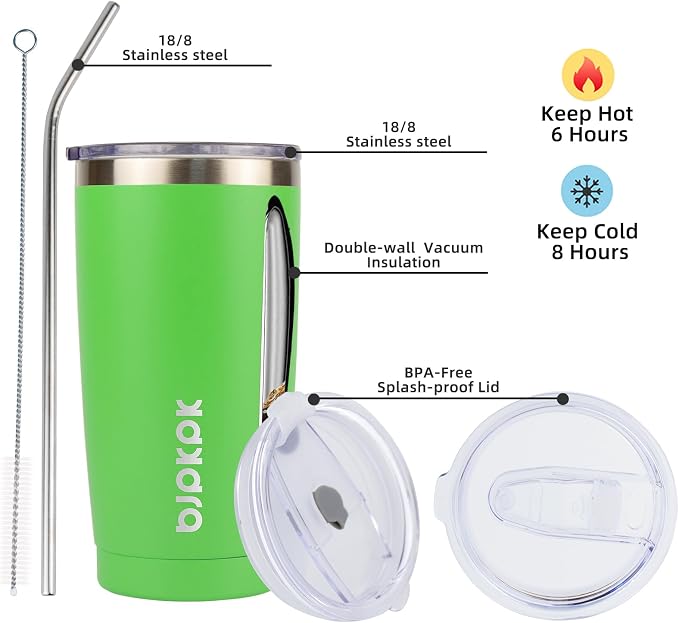 BJPKPK 20oz Coffee Tumbler - Image 2