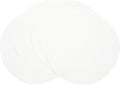 SHACOS Round Braided Placemats Set of 4 Washable Round Table Mats by SHACOS