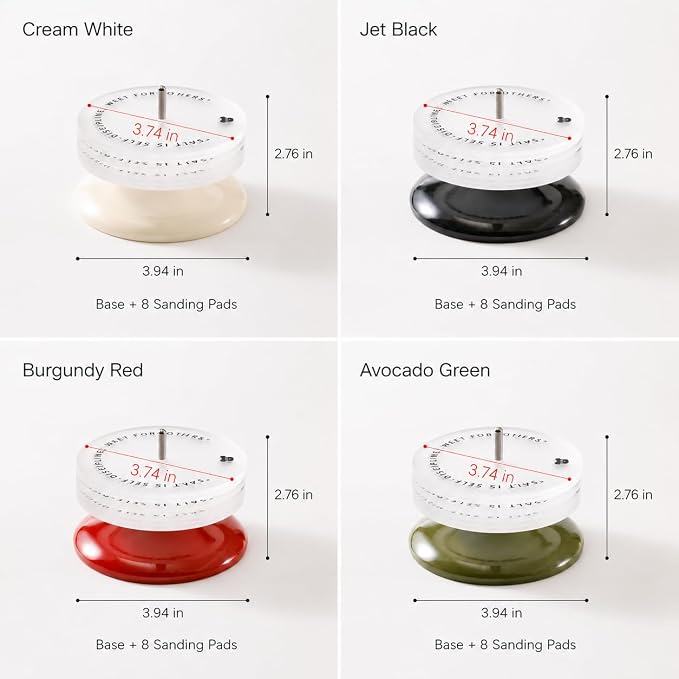 Bauhaus Acrylic Coaster Set - Image 4
