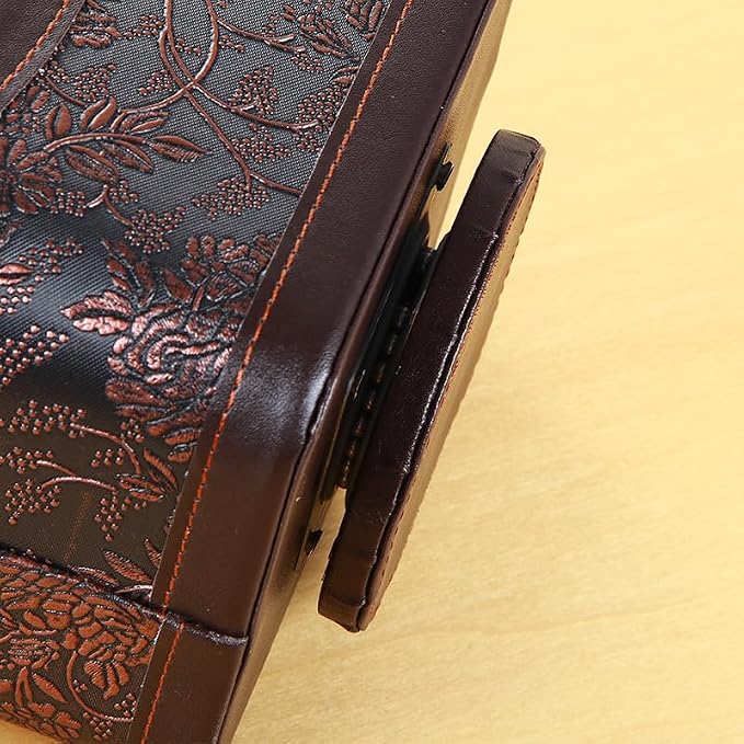PU Leather Remote Control Organizer - Image 6