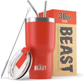 Beast 30 oz Tumbler Stainless Steel Vacuum Insulated Coffee Ice Cup Double Wall by GreensSteel