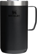 STANLEY Everyday Camp Mug 24oz | Drink Through Lid | Cup by Unknown