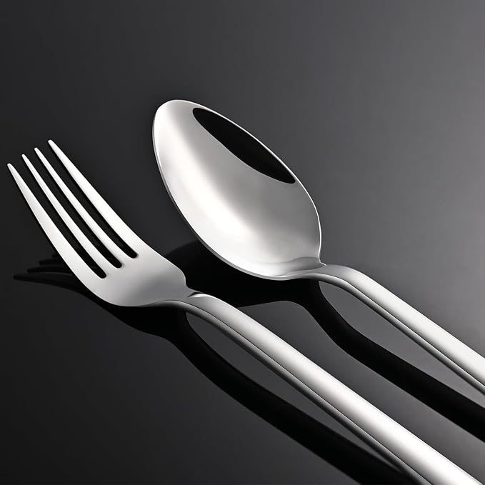 Silverware Set, 10 Piece Flatware Cutlery Set - Image 6