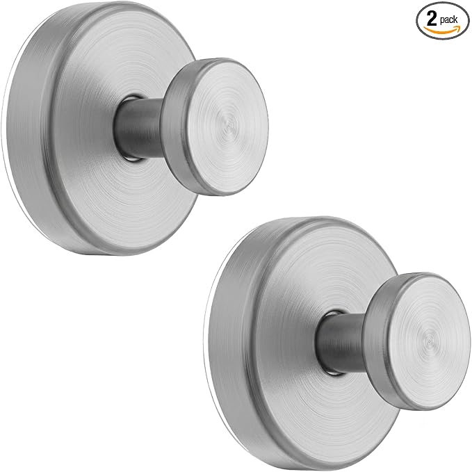 Vacuum Suction Cup Hooks for Shower, Shower Hooks for Inside Shower Glass Window by HviisoMakeYourHomeTidyNow