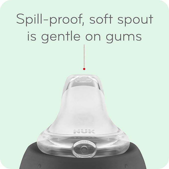 NUK Small Learner Tritan Cup, 5 oz, 6+ Months - Image 3