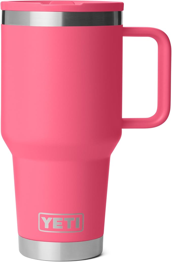 YETI Rambler 30 oz Travel Mug, Stainless Steel, Vacuum Insulated by Unknown