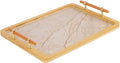 JUPELI 16" x 12" Bamboo Serving Tray by JUPELI