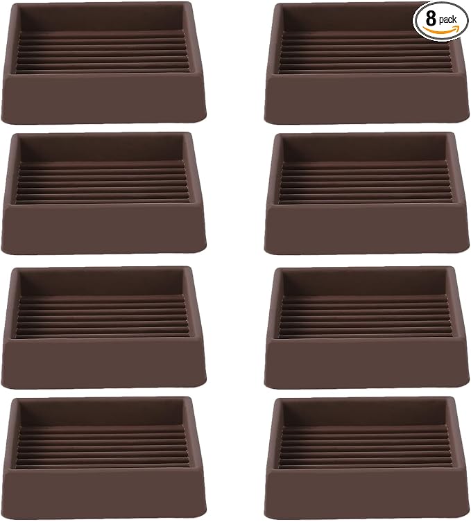 Jayen Non Slip Furniture Caster Cups Coasters Pads by Jayen