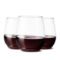 TOSSWARE POP 14oz Vino SET OF 48, Recyclable, Unbreakable Unbreakable & Crystal by TOSSWARE