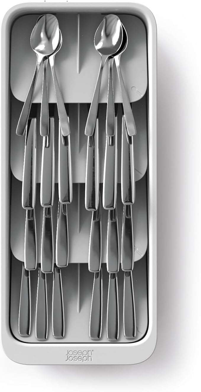 Joseph Joseph DrawerStore Large Tiered Flatware Cutlery Kitchen Drawer Organizer - Image 2
