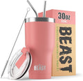 Beast 30 oz Tumbler Stainless Steel Vacuum Insulated Coffee Ice Cup Double Wall by GreensSteel