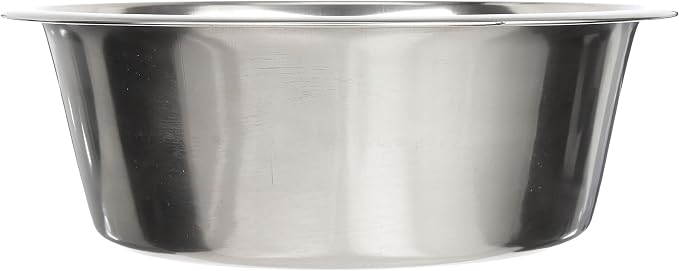 Neater Pet Brands 16 Cup Stainless Steel Dog Bowls, 1 Single Large Dog Water by NeaterPetBrands