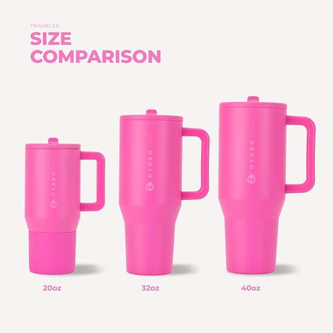 HydroJug Traveler 32oz, Insulated Tumbler - Image 5