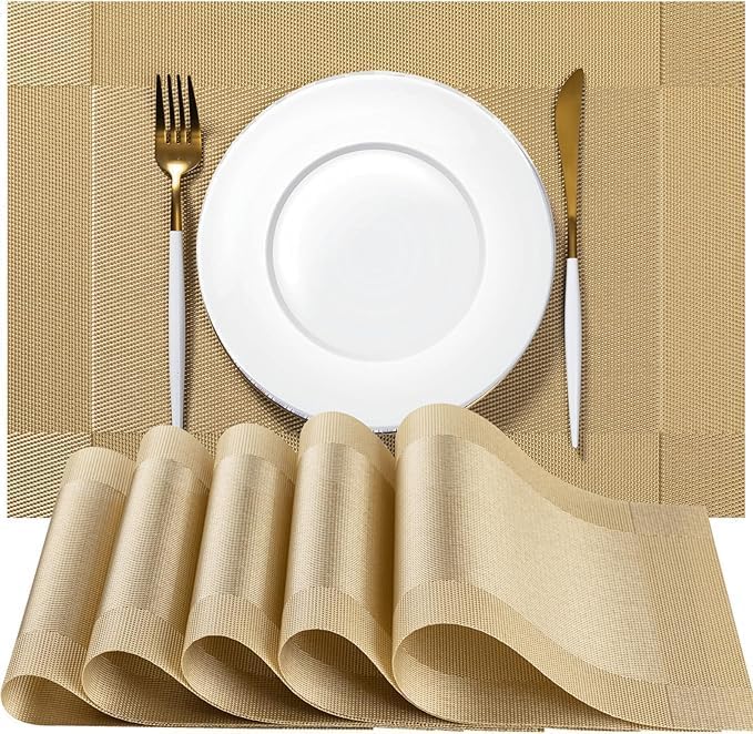 Placemats Set of 8 by Unknown