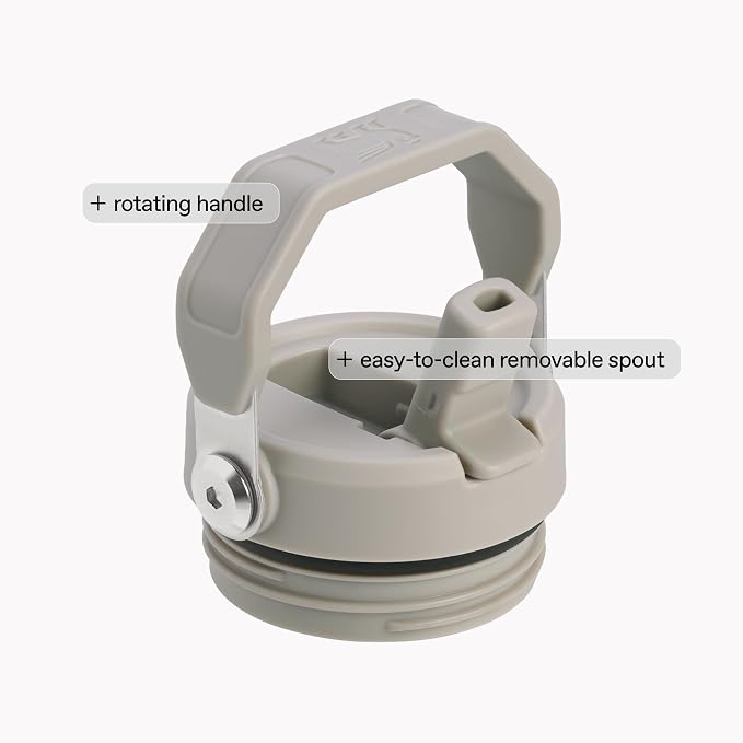 STANLEY IceFlow Flip Straw 2.0 Water Bottle 24 oz | Built-In Straw - Image 6