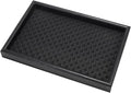 Valet Tray Leather Base Wooden Catchall Tray, EDC Organizer by Unknown