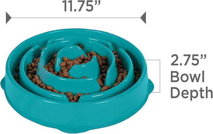 Outward Hound Fun Feeder Slo Bowl – Large 4‑Cup Capacity, Slow Feeding - Image 7