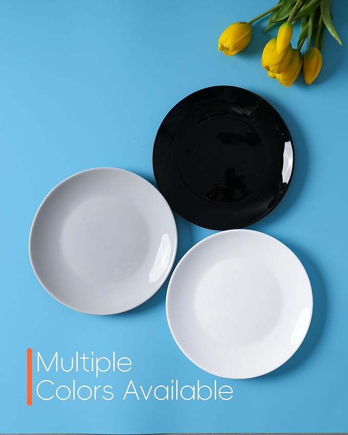 7.5 Inch Appetizer Plate Set of 6, snacks and everyday kitchen use - Image 8