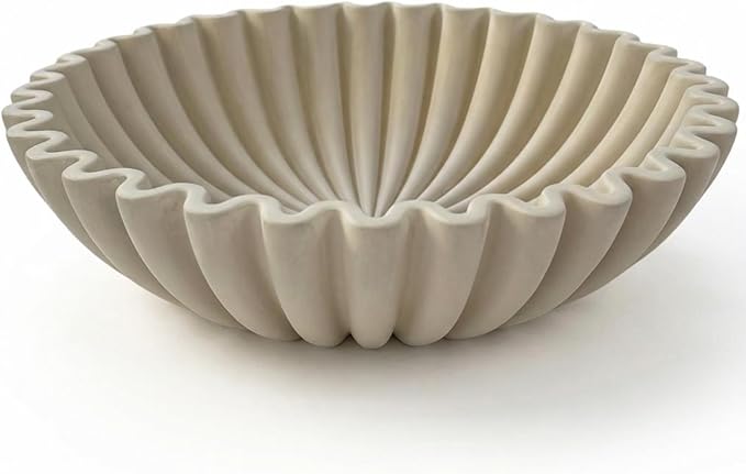 OAKOA Concrete Bowl Decor by OAKOAHome