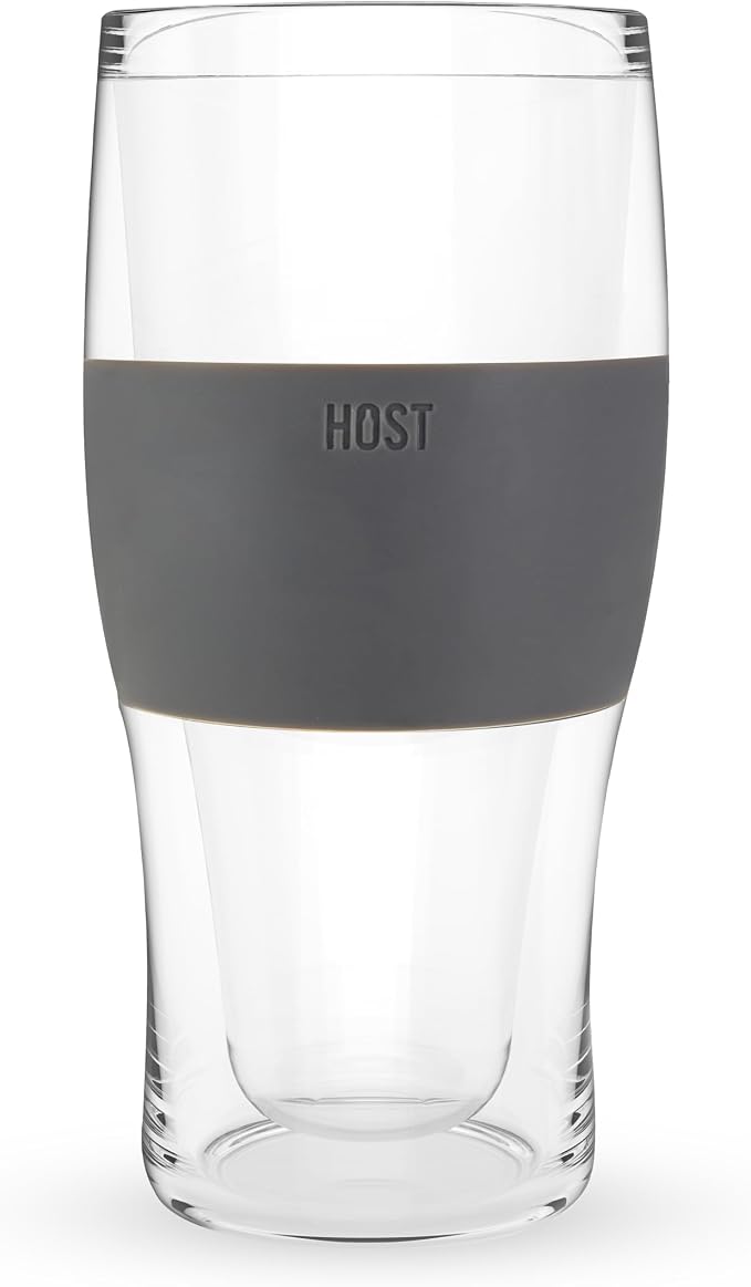 HOST Beer FREEZE Beer Glass Cups Set Drinking Glasses, Freezer Mugs - Image 13