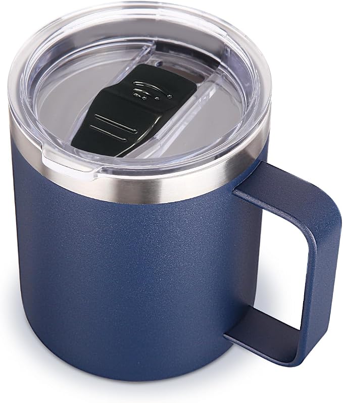 Volhoply 14oz Insulated Stainless Steel Coffee Mug by LiveFully%EF%BC%8CDrinkFreely%E2%80%94KeepGoingwithVolhoply%EF%BC%81