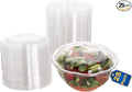 Disposable Plastic Salad Bowls by SMYGOODS