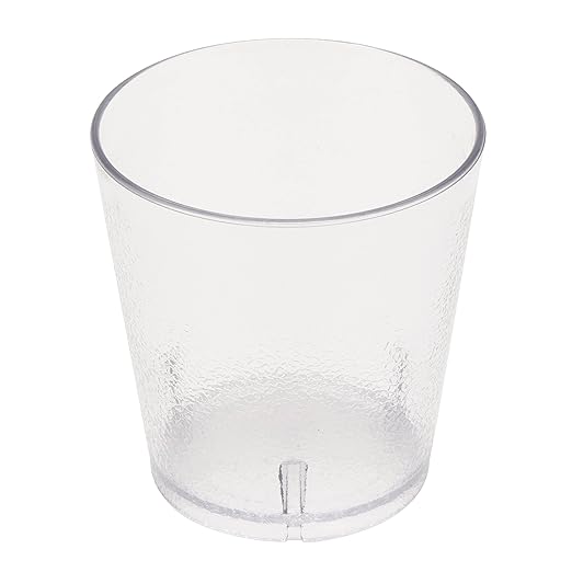 GET 8 oz Clear Plastic Tumbler by GET