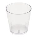 GET 8 oz Clear Plastic Tumbler by GET