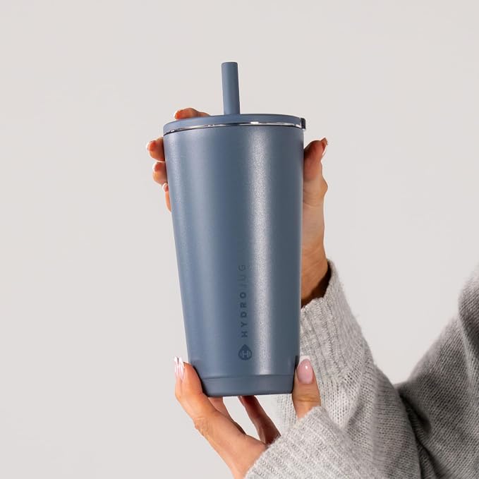 HydroJug Everyday Tumbler 20 oz, Ceramic-Lined Straw Cup - Image 5