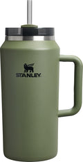 STANLEY Quencher H2.0 Flow State Tumbler, 64 oz, Dried Pine | Handle and Straw by Unknown