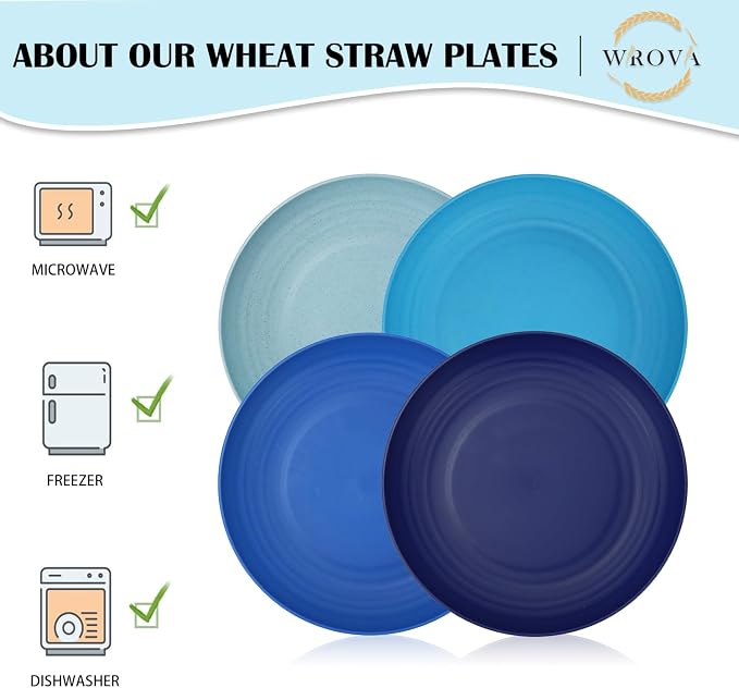 Wheat Straw Plates - Image 5