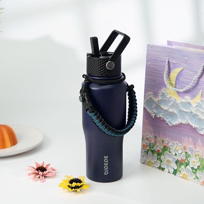 BJPKPK 23oz Insulated Water Bottle - Image 6