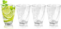 Topsky 12-ounce Plastic Water Tumblers | Set of 4 Transparent Unbreakable by HomeandKitchenNO1
