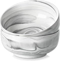 MALACASA Salad Soup Bowls Set of 2, 44 OZ Ceramic Bowls by MALACASA