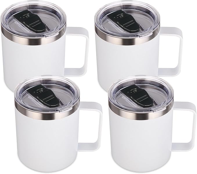 Volhoply 14oz Insulated Stainless Steel Coffee Mug by LiveFully%EF%BC%8CDrinkFreely%E2%80%94KeepGoingwithVolhoply%EF%BC%81
