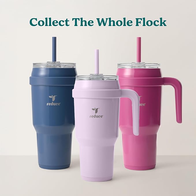 Reduce 40 oz Stainless Steel Tumbler - Image 7