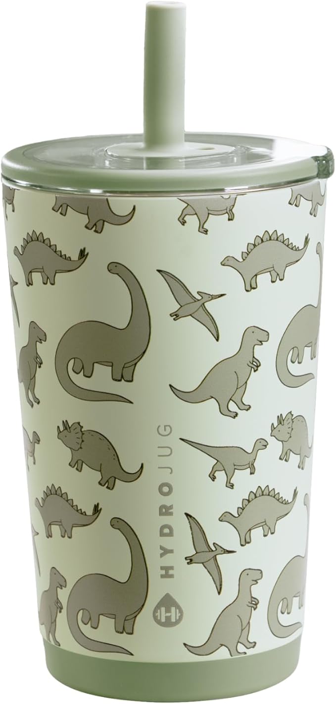 HydroJug Everyday Tumbler 14 oz, Ceramic-Lined Straw Cup by Hydrojug