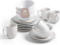 FOBENTA 16-Piece Ceramic Dinnerware Set by FOBENTA