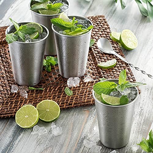 8 Pack 6 oz Stainless Steel Cups - Image 8