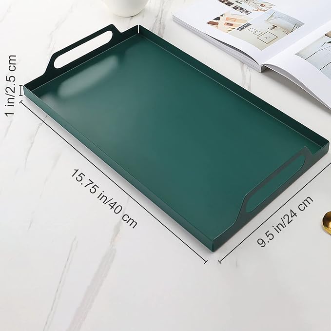 VANRA Metal Serving Tray Portable Bed Tray - Image 7